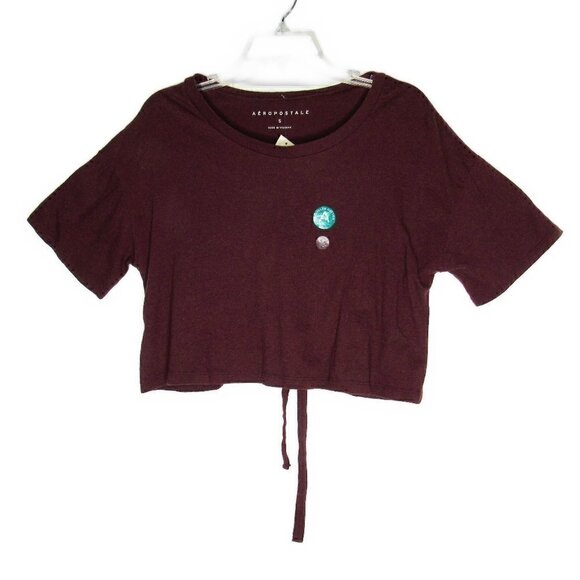 Aeropostale - Short Sleeve, Cropped Tee - Size Small - Picture 1 of 6